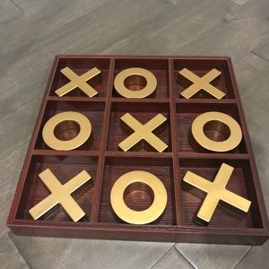 Tic-Tac-Toe Board Game